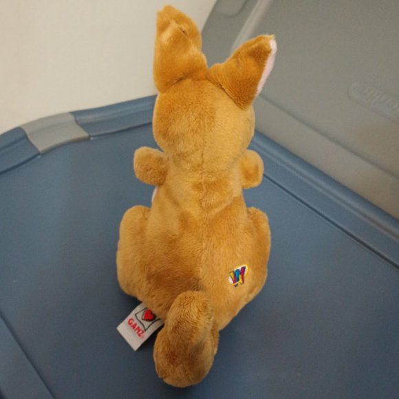 3 Ganz Webkinz Stuffed Animals (Black Cat HM13, Kangaroo HM180 & Pelican HM211) - Picture 7 of 16